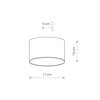 Kinkiet zewnętrzny Nowodvorski 8140 Ellipses LED white