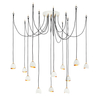 Lampa wisząca Nula - 12 źródeł światła Quintiesse QN-NULA-12P