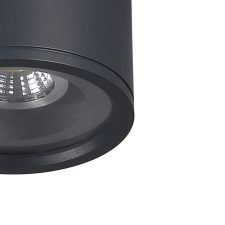 Lampa zewnętrzna Italux OPN-39039-BK Czarny piaskowany