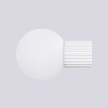 Sollux Lighting Kinkiet HALO biały IP44 SL.1707
