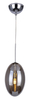 Lampa wisząca DIANA 1 Azzardo AZ2150 chrom