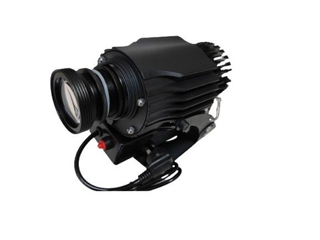 LED projektor Logo Greenie CREE 200W obrotowy zewnętrzny IP65 1-30 metrów