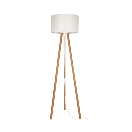 Lampa podłogowa Zuma Line ASZ.1664 PIKO LAMPA PODŁOGOWA NATURALNA/BAMBOO-CREAM