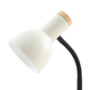 Lampa biurkowa Italux Senza TB-37263A-BG Beżowy