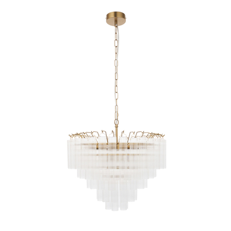Lampa wisząca Endon Lighting Toulouse 114199 mosiądz