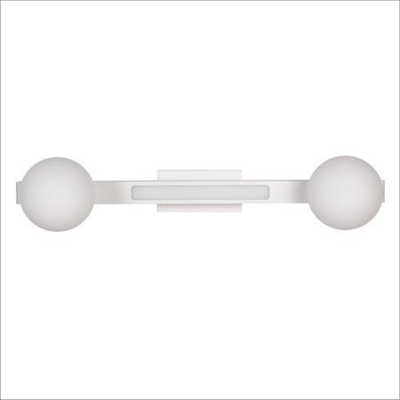 Milagro Lampa Sufitowa Magnet 13W+2xG9 3000/4000K Biały ML1137 BIAŁY