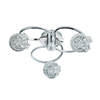 Lampa sufitowa Endon Lighting Talia 76285 chrom