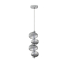 Lampa wisząca Luces Exclusivas TANVERA LE45207 szary i odcienie szarości