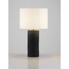 Lampa stołowa Luces Exclusivas NORIELA LE45284 czarny, biały