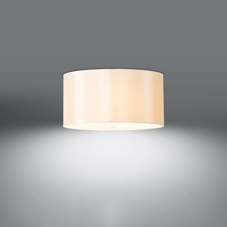 Sollux Lighting Plafon OTTO 50 czarny SL.0746