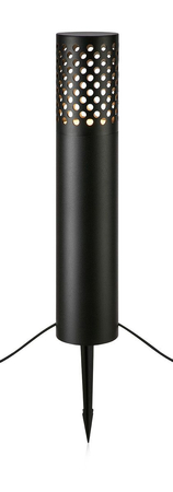 Słupek oświetleniowy do ogrodu Markslöjd GARDEN 108174 czarny