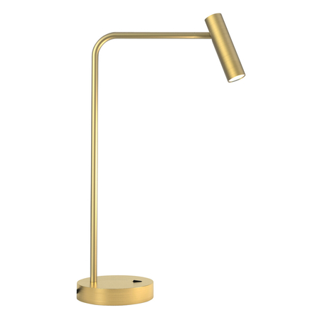 Lampa stołowa Astro Enna Desk LED 1058106 Matowy Złoty