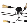 Lampa sufitowa Lucide LESTER czarny 21112/08/30