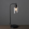 Lampa stołowa Endon Lighting Toledo 95457 czarny
