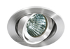Oczko CARLO 1 ALUMINIUM Azzardo AZ0804 stalowy