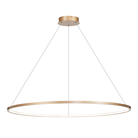 Milagro Lampa wisząca Saturno Gold 65W LED ML8865 ZŁOTY