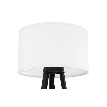 Lampa podłogowa Zuma Line ASZ.1759 PIKO LAMPA PODŁOGOWA CZARNA/BLACK-WHITE