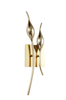 Kinkiet SNAKE WALL GOLD Azzardo AZ2569 gold