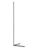 Lampa podłogowa Luces Exclusivas ZAPOPAN czarny LE42879