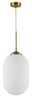 Lampa wisząca Luces Exclusivas ARJONA LE41881 mosiądz