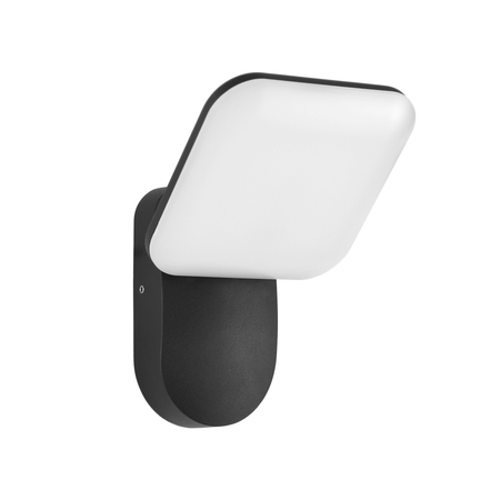 Kinkiet zewnętrzny Italux Nammi OWL-6206-4K Czarny piaskowany