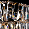 Lampa wisząca Maytoni Puntes MOD043PL-18G Gold