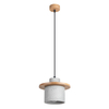 Sollux Lighting Lampa wisząca MAB beton SL.1363
