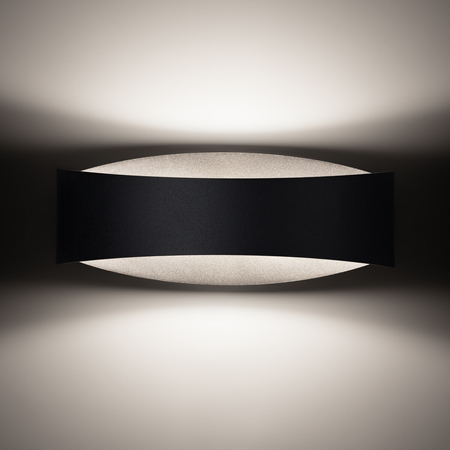 Sollux Lighting Kinkiet TONI czarny SL.1189