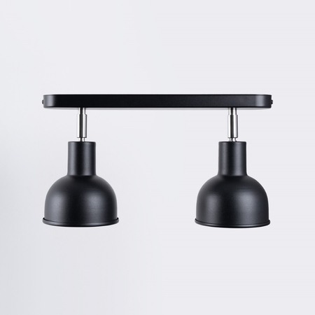 Sollux Lighting Plafon ELBA 2 czarny SL.1317
