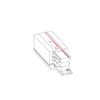 CTLS POWER END CAP, LEFT (PE-L) Nowodvorski 8232 biały