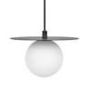 Lampa wisząca Kaja ROBIN K-5435 czarny, biały