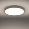 Sollux Lighting Plafon ONYX 60 czarny LED 3000K SL.1248