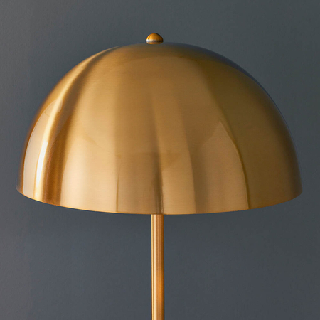 Endon Lighting Lampa podłogowa 90521 mosiądz