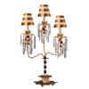 Lampa stołowa Elstead Lighting Birdland kremowy/złoty FB-BIRDLAND-TL3