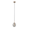Lampa wisząca Italux PND-40825-1-GD Złoty