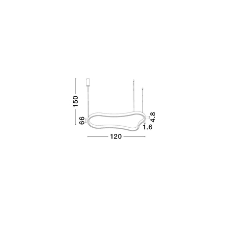 Lampa wisząca Luces Exclusivas VELBANO LE45416 biały
