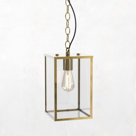 Lampa zewnętrzna wisząca Astro Homefield Pendant 240 1095035 Naturalny Mosiądz