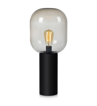 Lampa stołowa Markslöjd BROOKLYN 107479 Czarny