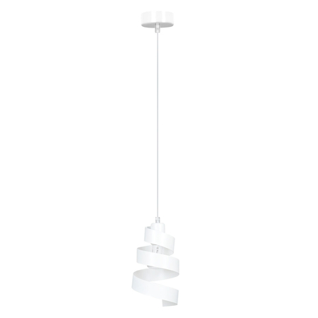 Lampa wisząca SAGA 1 WHITE Emibig 351/1 biały