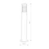 Lampa zewnętrzna HORN Nowodvorski 4906 brąz