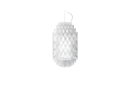 Lampa wisząca Slamp CHN88SOS0001W_000 Chantal Small White