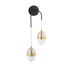 Kinkiet Luces Exclusivas LE44334 złoty i odcienie złota