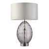 Lampa stołowa Endon Lighting Elin Dimple 99581 nikiel