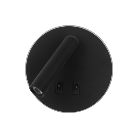 Kinkiet Italux WL-53742-1-BK Czarny