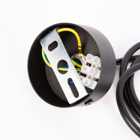 Milagro Zawiesie Zasilające Prowadnica Track Czarny 1-Obwodowy v2.0 ML0718 CZARNY