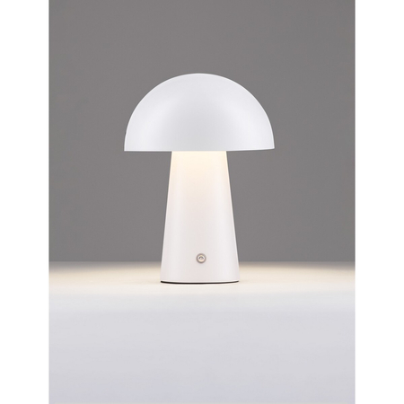 Lampa stołowa Luces Exclusivas CASTORO LE45585 biały