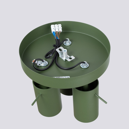 Sollux Lighting Plafon RING 4 biały SL.0090