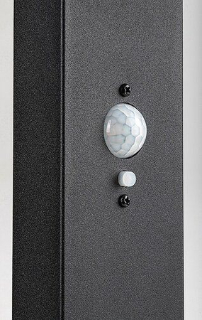 Lampa solarna Rabalux Lasset 77079 czarny