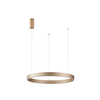 Lampa wisząca Italux PND-56215D-080RPP-GD-3KS4K-TRDIMM Złoty