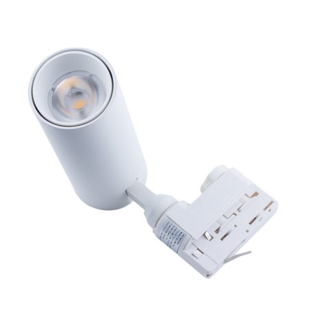 Reflektor szynowy biały 3-fazowy Abigali Posh Cree COB 12W 4000K CRI90+ 36°